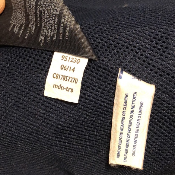 TOMMY HILFIGER YACHT WINDBREAKER JACKET MEN’s SMALL - Picture 7 of 7